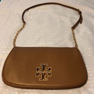 Tory Burch Brown Britten Crossbody
